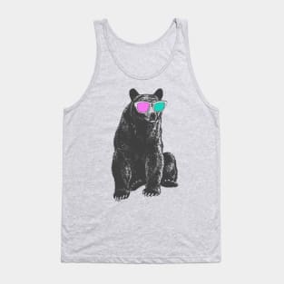 3D is Unbearable Tank Top